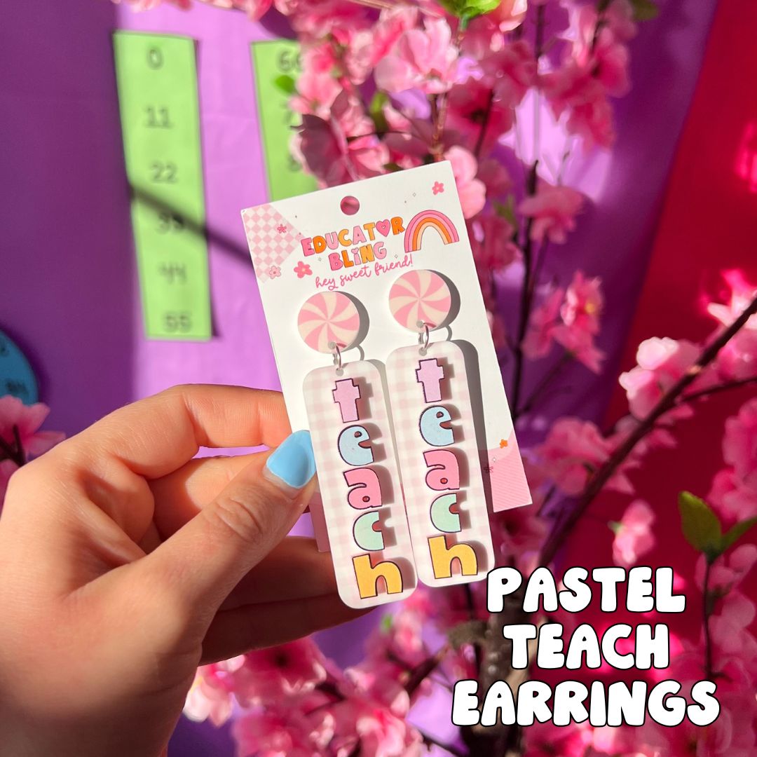 The Pastel Teacher Bundle