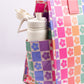 Ultimate Teacher Handbag Tote - Rainbow Flowers