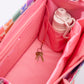 Ultimate Teacher Handbag Tote - Rainbow Flowers