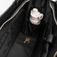 Ultimate Teacher Handbag Tote - Black Vegan Leather