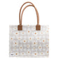 Ultimate Teacher Handbag Tote - Boho Daisies