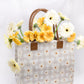 Ultimate Teacher Handbag Tote - Boho Daisies