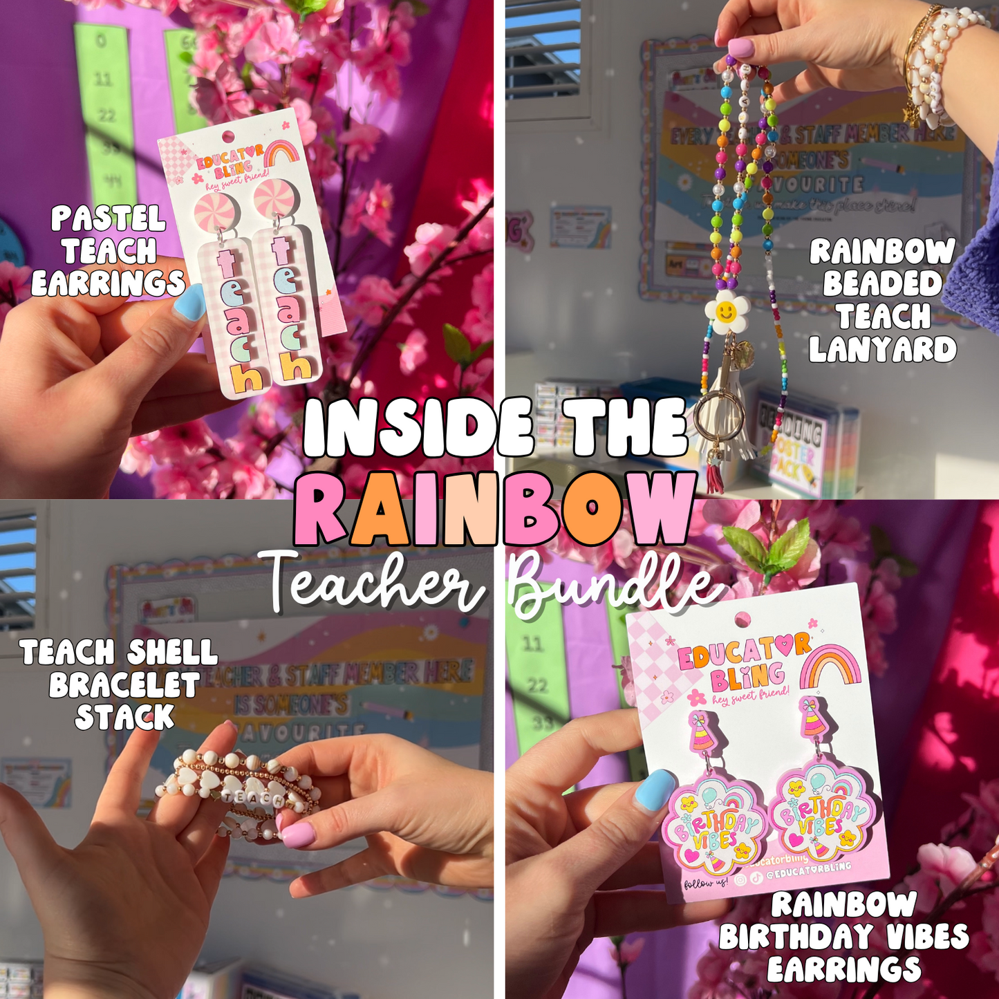 The Rainbow Teacher Bundle