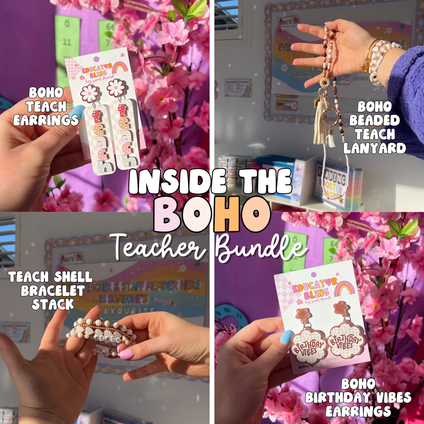 The Boho Teacher Bundle