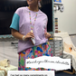 TEACH *PASTEL* Staple Teacher Earrings | Neutral Drop Dangle Acrylic Earrings