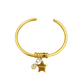 GOLD OG Sparkly Educator Charm Bracelet - Free Limited Edition Gift