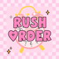 🕒 Rush My Order – Priority Processing Add-On