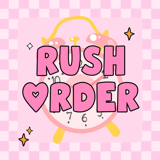 🕒 Rush My Order – Priority Processing Add-On