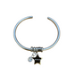 SILVER OG Sparkly Educator Charm Bracelet - Free Limited Edition Gift