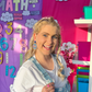 'Don't Hide Your Magic' Teacher Earrings | Colourful Drop Dangle Acrylic Earrings