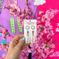 TEACH *BOHO* Staple Teacher Earrings | Neutral Drop Dangle Acrylic Earrings