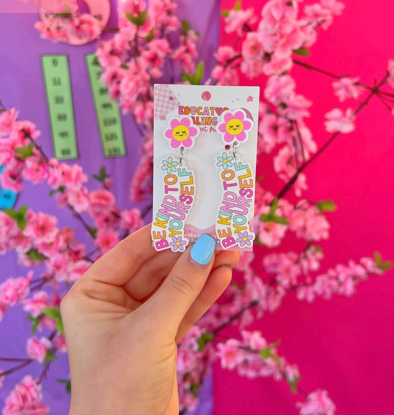 The Affirmation Trio - Teacher Earrings Bundle