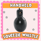 Black Handheld Whistle