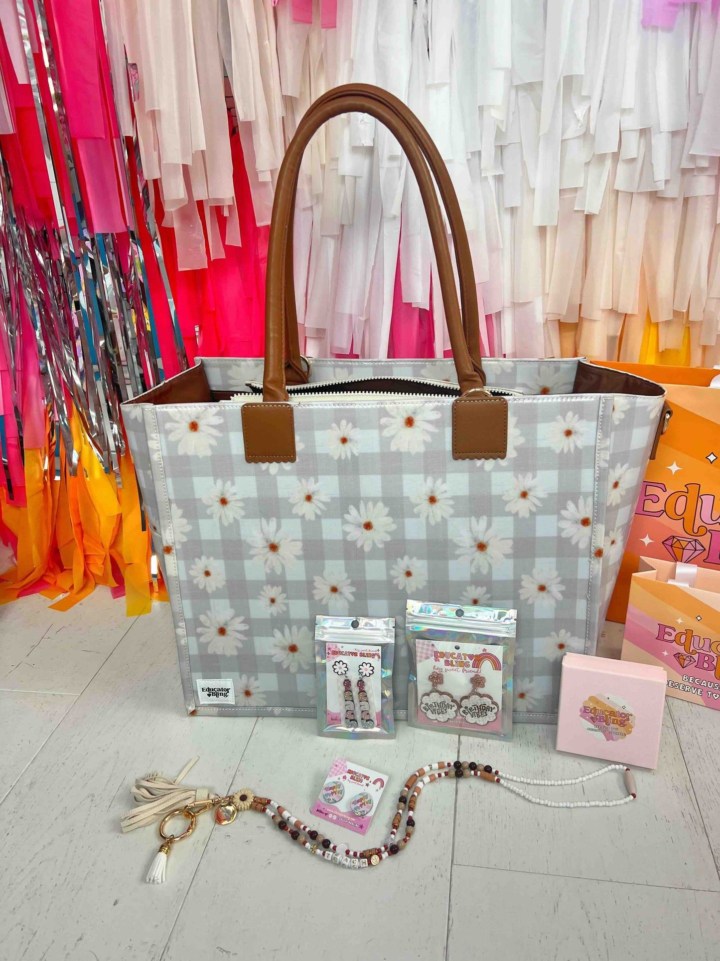 The Boho Teacher Bag Bundle