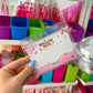 Add On ID Badge Holder: Horizontal or Vertical