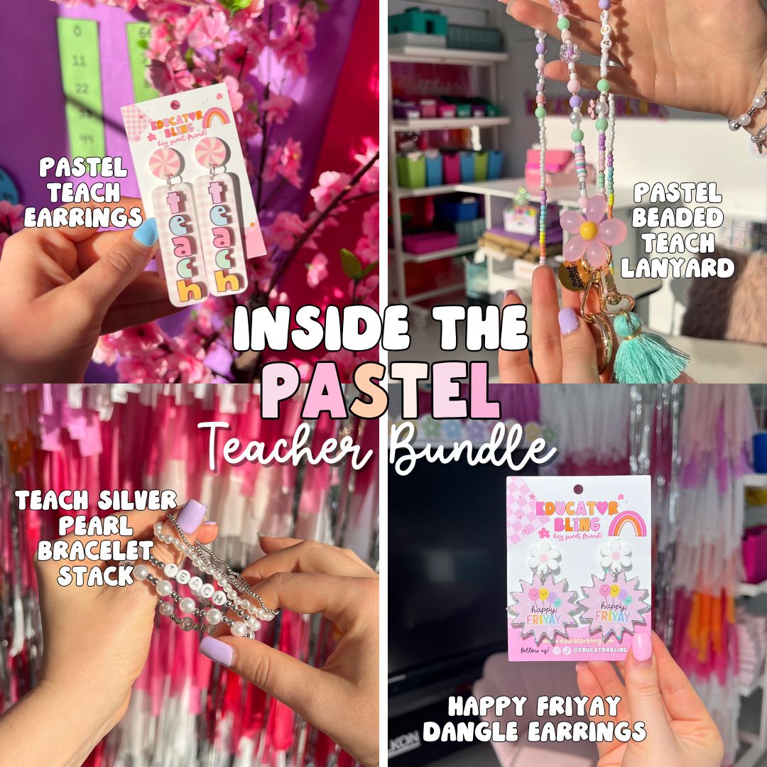 The Pastel Teacher Bundle