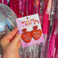 Life of a Teacher Earrings | Colourful Dangle Acrylic Earrings