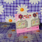 One More Chapter teacher earrings – short video showing the open-book flower dangle earrings