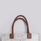 Ultimate Teacher Handbag Tote - Boho Daisies