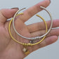 SILVER OG Sparkly Educator Charm Bracelet - Free Limited Edition Gift