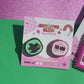 Wicked Teacher Earrings | Colourful Stud Acrylic Earrings