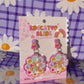 Birthday Vibes Rainbow Teacher Earrings Slow Glitter Pan