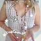 TEACH Teacher Beaded Lanyard - Boho Babe - Personalised Custom Name