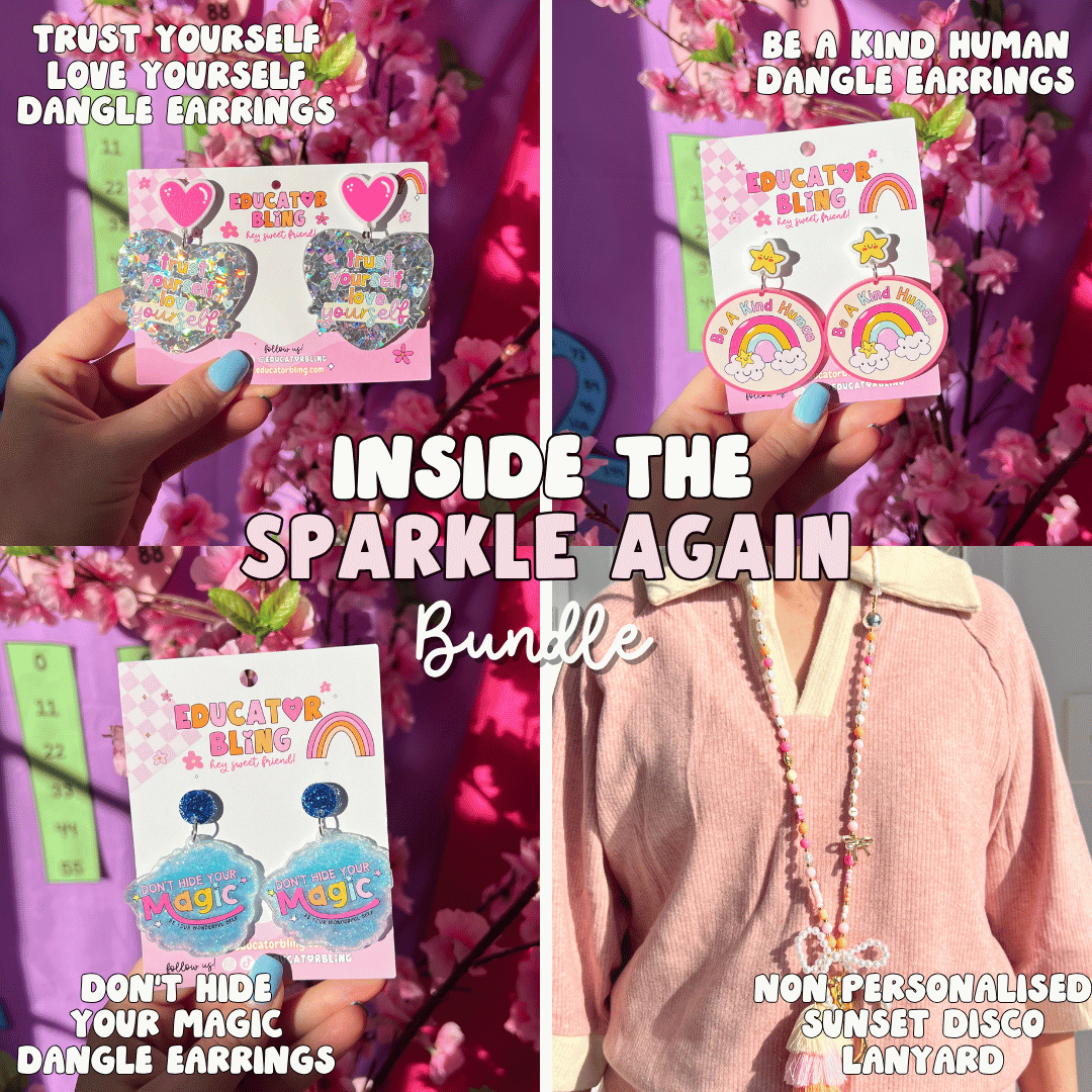 The ✨Sparkle Again✨ NON-Personalised Bundle
