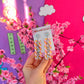TEACH *SPARKLE* Staple Teacher Earrings | Colourful Drop Dangle Acrylic Earrings