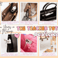 Ultimate Teacher Handbag Tote - Boho Daisies