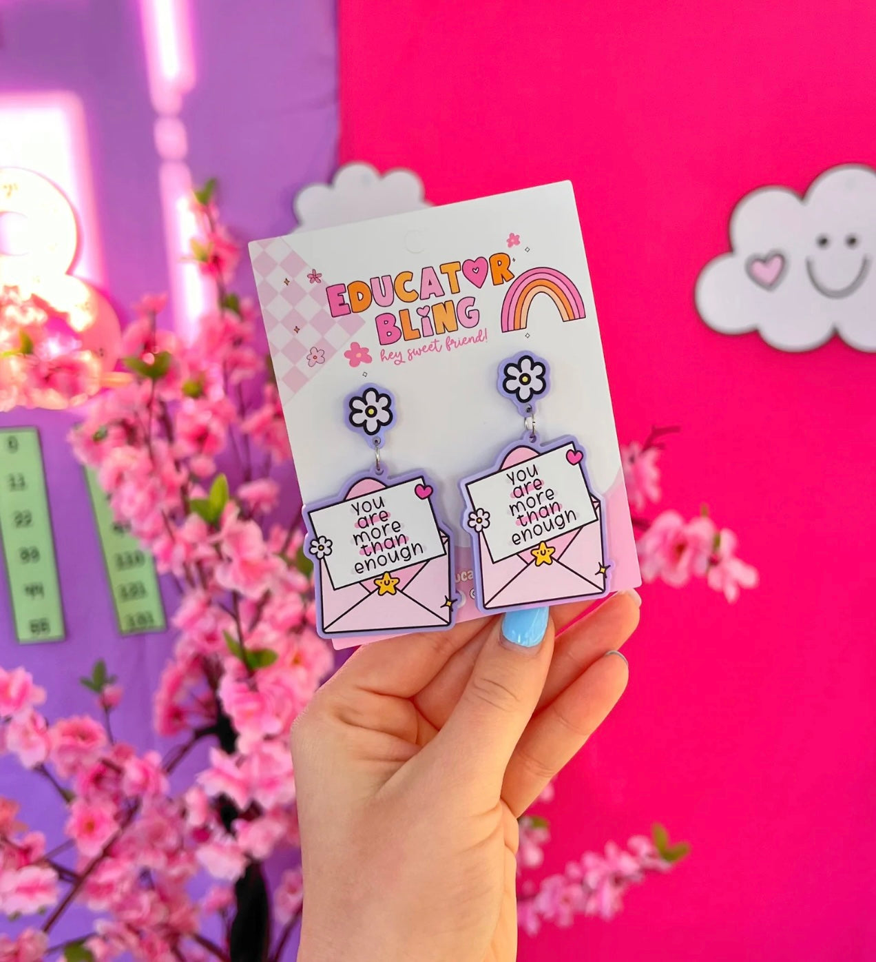 The Affirmation Trio - Teacher Earrings Bundle