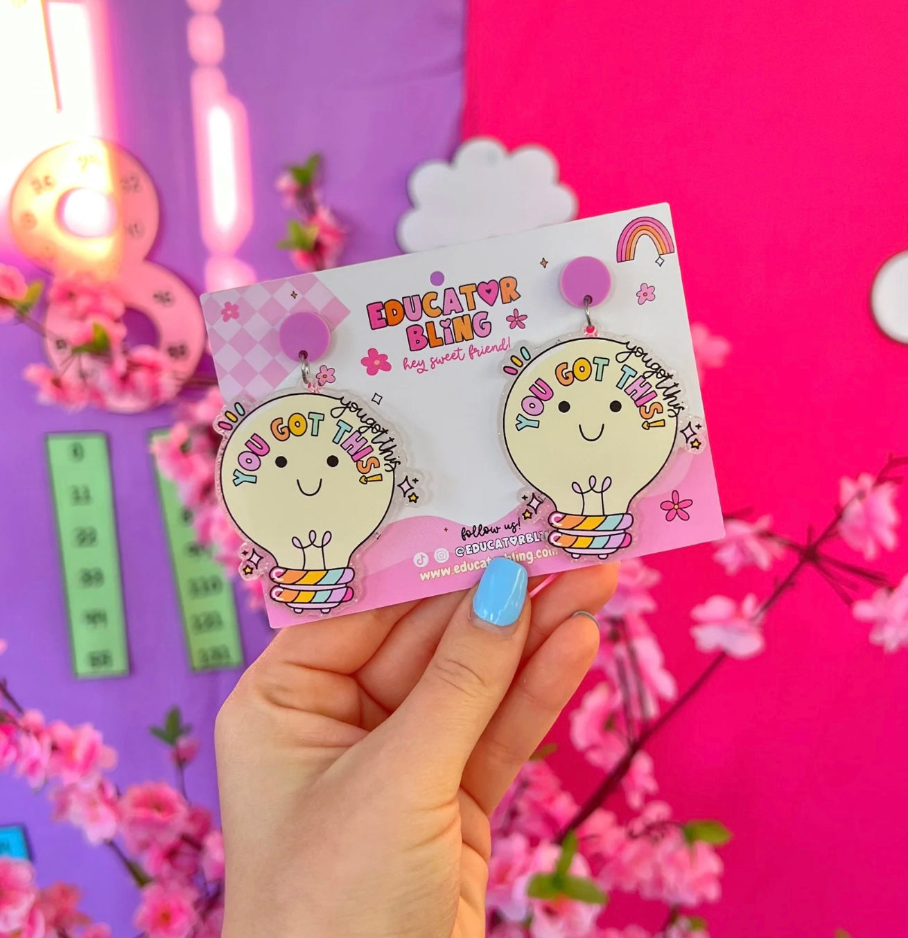 The Affirmation Trio - Teacher Earrings Bundle